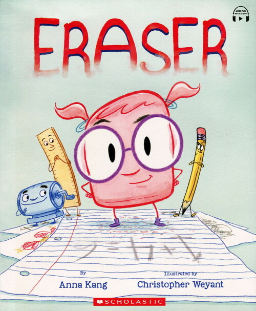 Eraser : StoryPlus QR (Paperback)