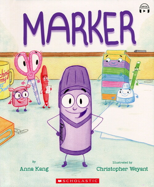 Marker : StoryPlus QR (Paperback)