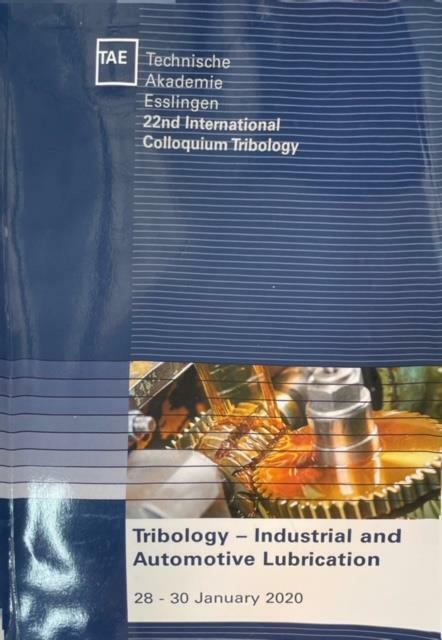 [중고] Tribology - Industrial and Automotive Lubrication ★설명 꼭 참고★  (1)