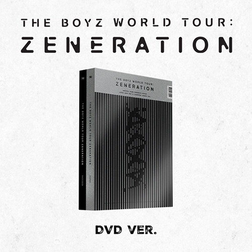 [중고] [DVD] 더보이즈 - THE BOYZ 2ND WORLD TOUR : ZENERATION DVD (3disc)
