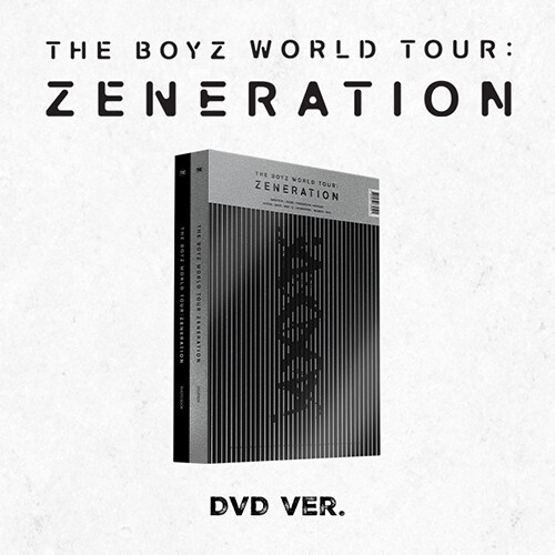 [DVD] 더보이즈 - THE BOYZ 2ND WORLD TOUR : ZENERATION DVD (3disc)