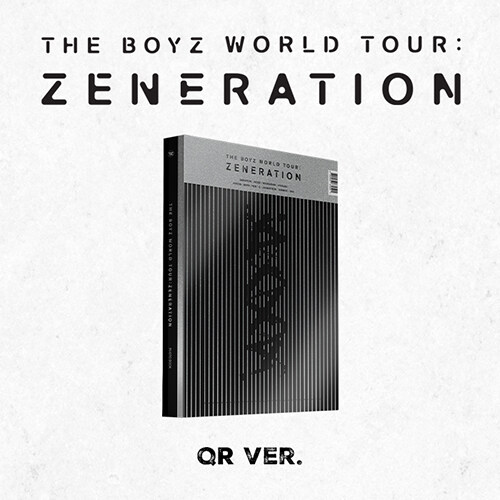 [QR 앨범] 더보이즈 - THE BOYZ 2ND WORLD TOUR : ZENERATION QR