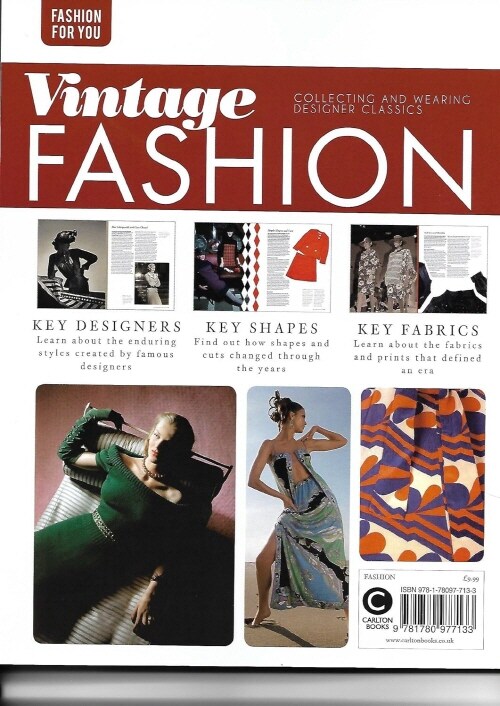 Vintage Fashion (Paperback )