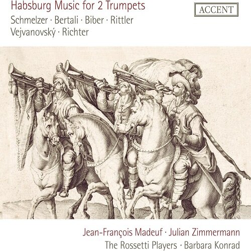 [수입] 두 대의 트럼펫을 위한 합스부르크 제국의 음악 - 슈멜처, 베르탈리, 비버, 리틀러 외