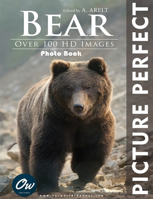 Bear: Picture Perfect Photo Book: Over 100 HD Images (Paperback)