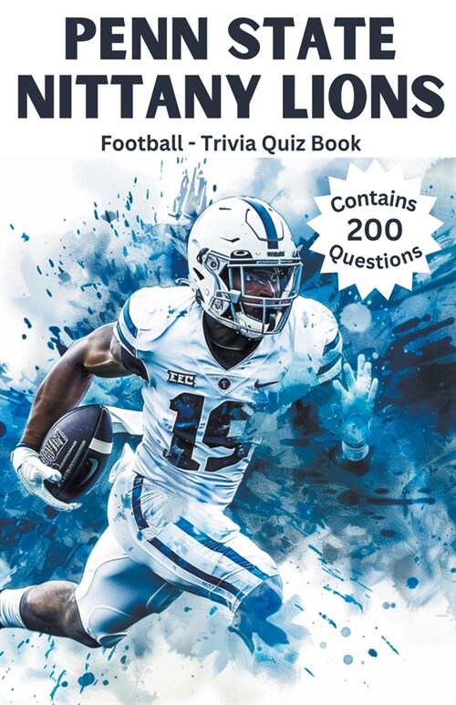 Penn State Nittany Lions Trivia Quiz Book (Paperback)