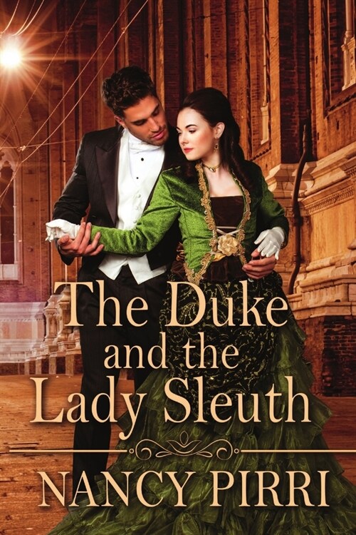 The Duke and the Lady Sleuth (Paperback)