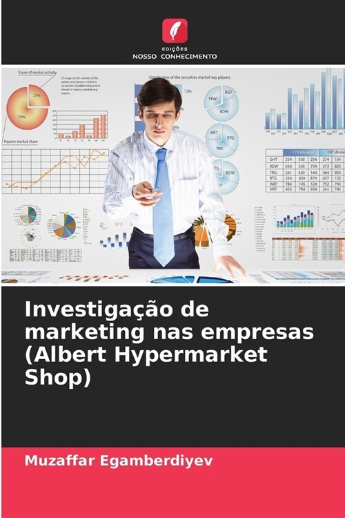 Investiga豫o de marketing nas empresas (Albert Hypermarket Shop) (Paperback)