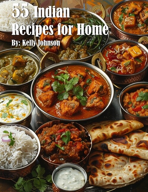 55 Indian Recipes for Home (Paperback)