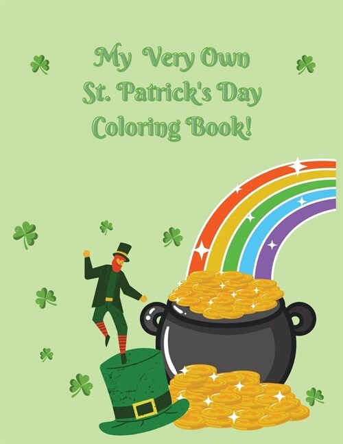 My Very Own St. Patricks Day Coloring Book! (Paperback)