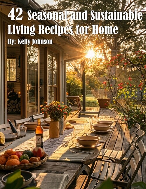 42 Seasonal and Sustainable Living Recipes for Home (Paperback)