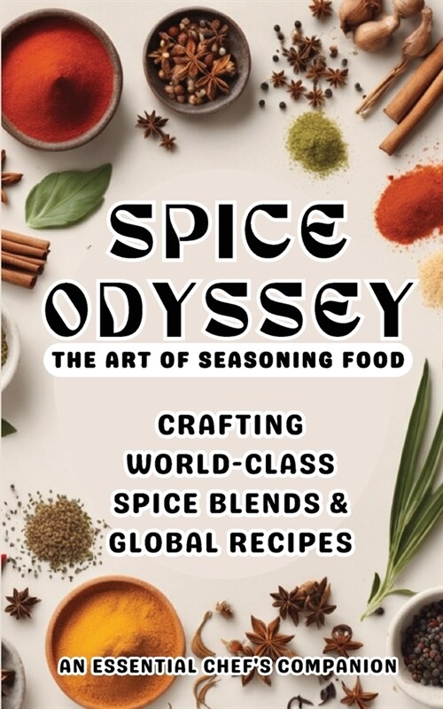 Spice Odyssey: The Art of Seasoning Food (Paperback)