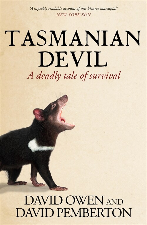 Tasmanian Devil: A Deadly Tale of Survival (Paperback, 2)