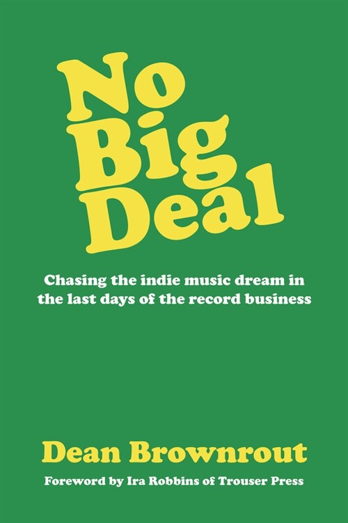 No Big Deal (Paperback)