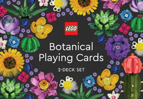 Lego Botanical Playing Cards (Board Games)