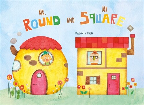 Mr. Round and Mr. Square (Hardcover)