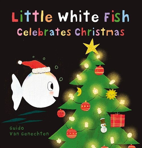 Little White Fish Celebrates Christmas (Hardcover)