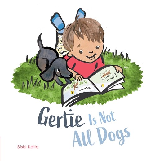 Gertie Is Not All Dogs (Hardcover)