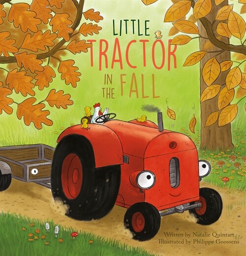 Little Tractor in Fall (Hardcover)