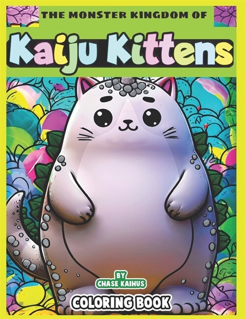 Kaiju Kittens Coloring Book: The Monster Kingdom of Giant Cat Kaijus - An Exciting Journey for Relaxation and Fun!: Unleash Your Creativity with Ca (Paperback)