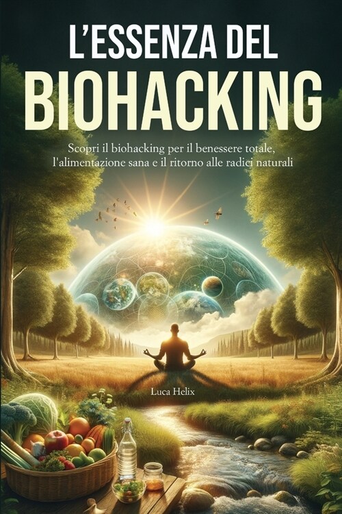 LEssenza del Biohacking: Salute, Alimentazione e Natura: Scopri il Biohacking per il Benessere Totale, lAlimentazione Sana e il Ritorno alle R (Paperback)