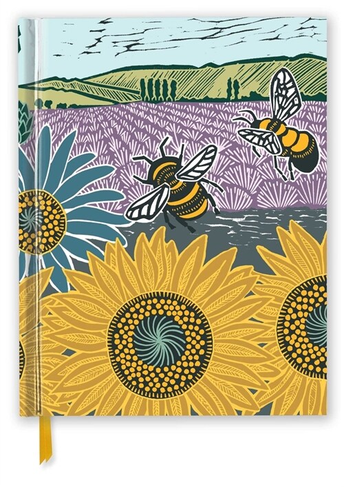 Kate Heiss: Sunflower Fields (Blank Sketch Book) (Notebook / Blank book)