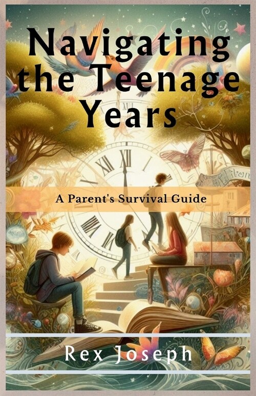 Navigating the Teenage Years: A Parents Survival Guide (Paperback)