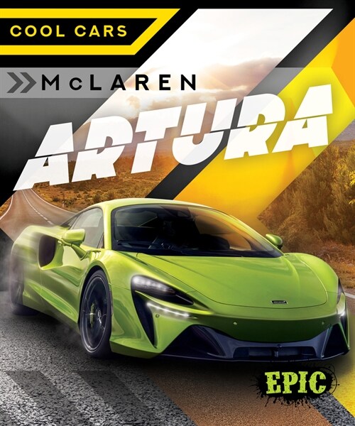 McLaren Artura (Library Binding)