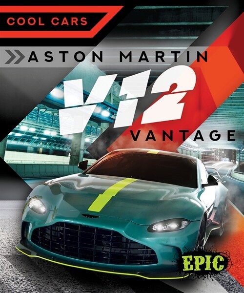 Aston Martin V12 Vantage (Library Binding)