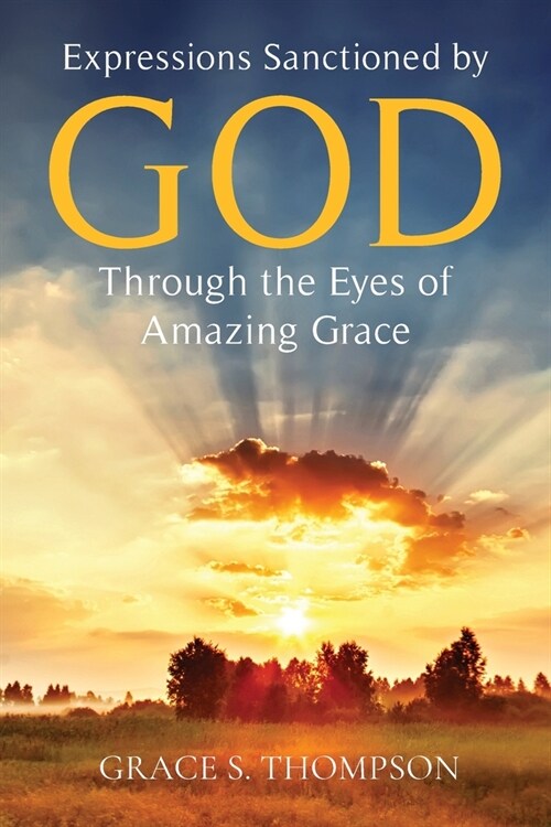 Expressions Sanctioned by God Through the Eyes of Amazing Grace (Paperback)