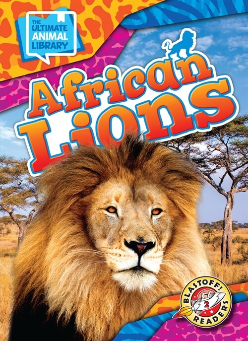 African Lions (Library Binding)