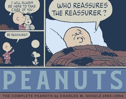The Complete Peanuts 1993-1994: Vol. 22 Paperback Edition (Paperback)