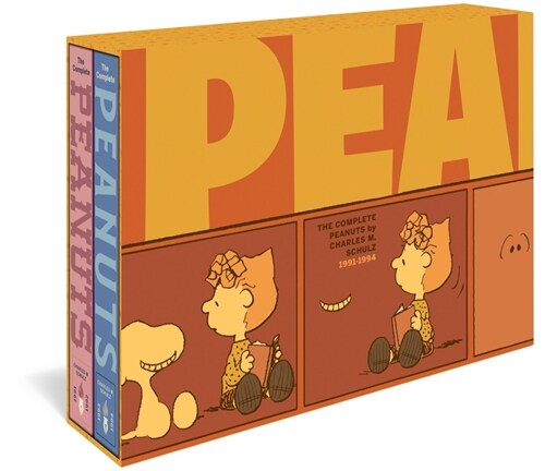 The Complete Peanuts 1991-1994: Vols. 21 & 22 Gift Box Set (Paperback)