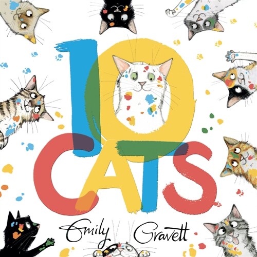 10 Cats (Board Books)