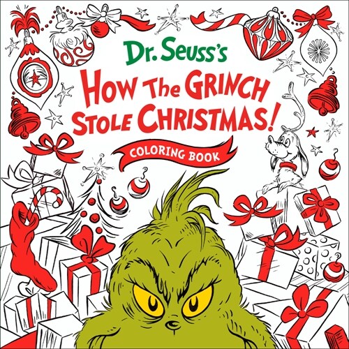 How the Grinch Stole Christmas! Coloring Book (Paperback)