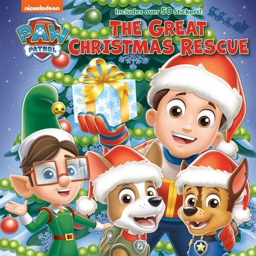 The Great Christmas Rescue (Paw Patrol) (Hardcover)