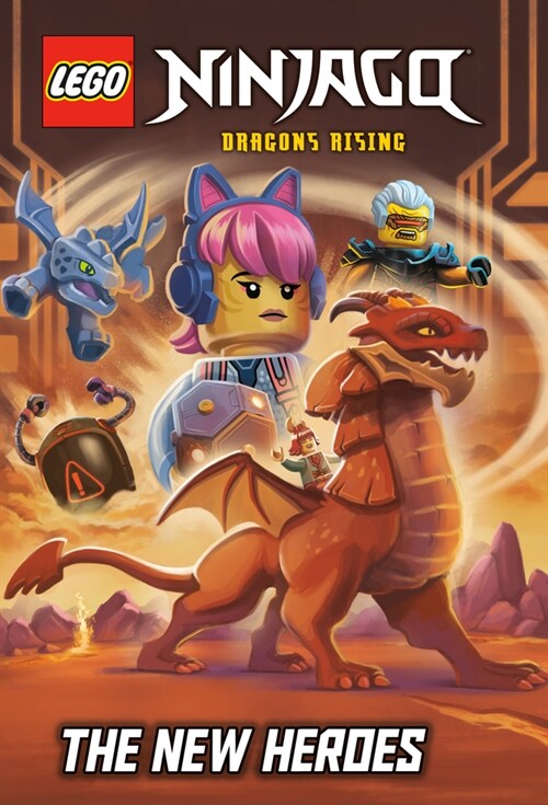 The New Heroes (Lego Ninjago: Dragons Rising) (Library Binding)