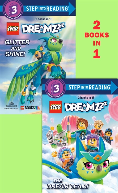 The Dream Team!/Glitter and Shine! (Lego Dreamzzz) (Library Binding)