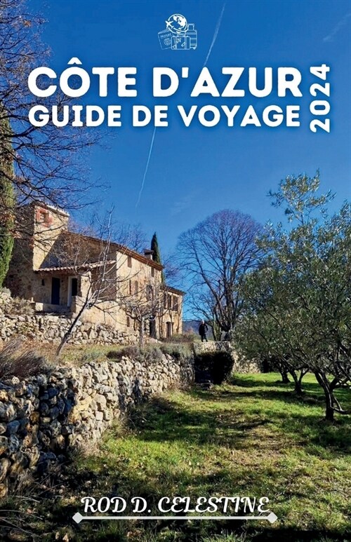 C?E DAZUR Guide de voyage 2024 (Paperback)