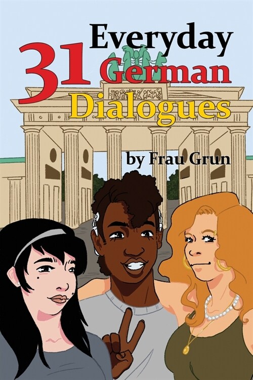 31 Everyday German Dialogues (Paperback)