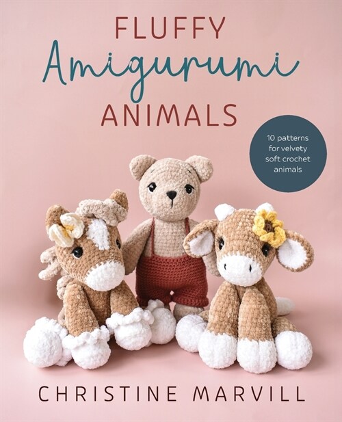 Fluffy Amigurumi Animals (Paperback)