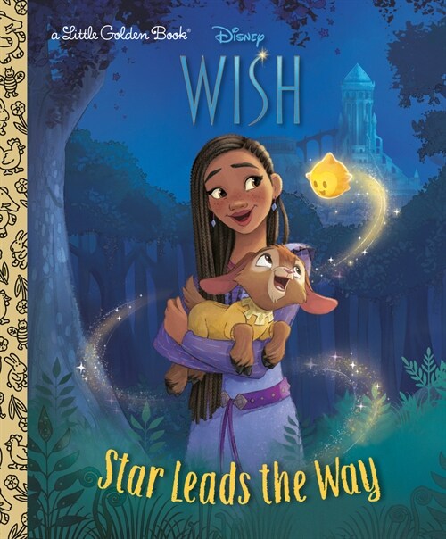 Star Leads the Way (Disney Wish) (Hardcover)