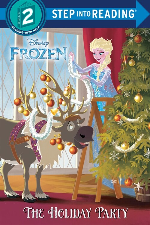 The Holiday Party (Disney Frozen) (Library Binding)