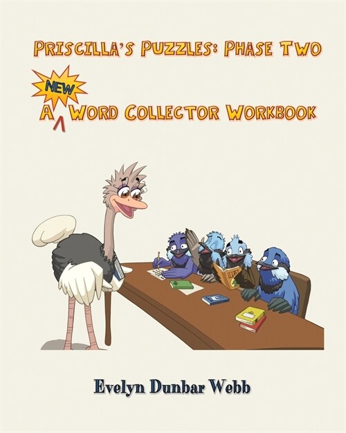 Priscillas Puzzles Phase Two: A Word Collector Workbook (Paperback, 2)