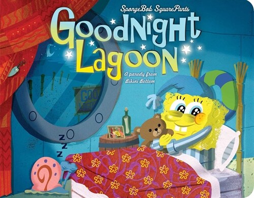 Spongebob Squarepants: Goodnight Lagoon: A Parody from Bikini Bottom (Board Books)