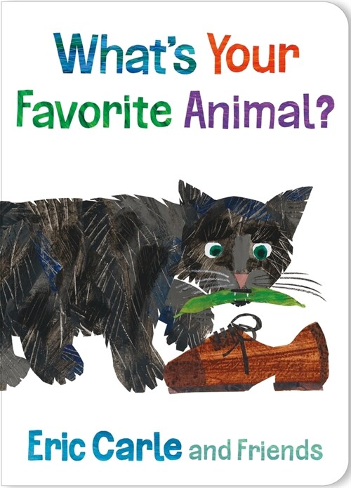 Whats Your Favorite Animal? (Board Books)