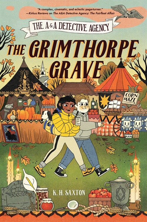 The A&a Detective Agency: The Grimthorpe Grave (Paperback)