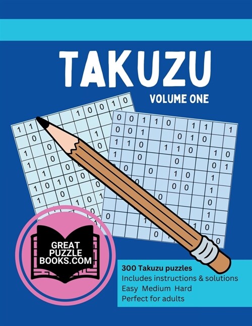 Takuzu Volume One (Paperback)