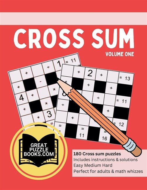 Cross Sum Volume One (Paperback)