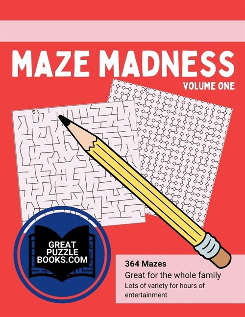 Maze Madness Volume One (Paperback)